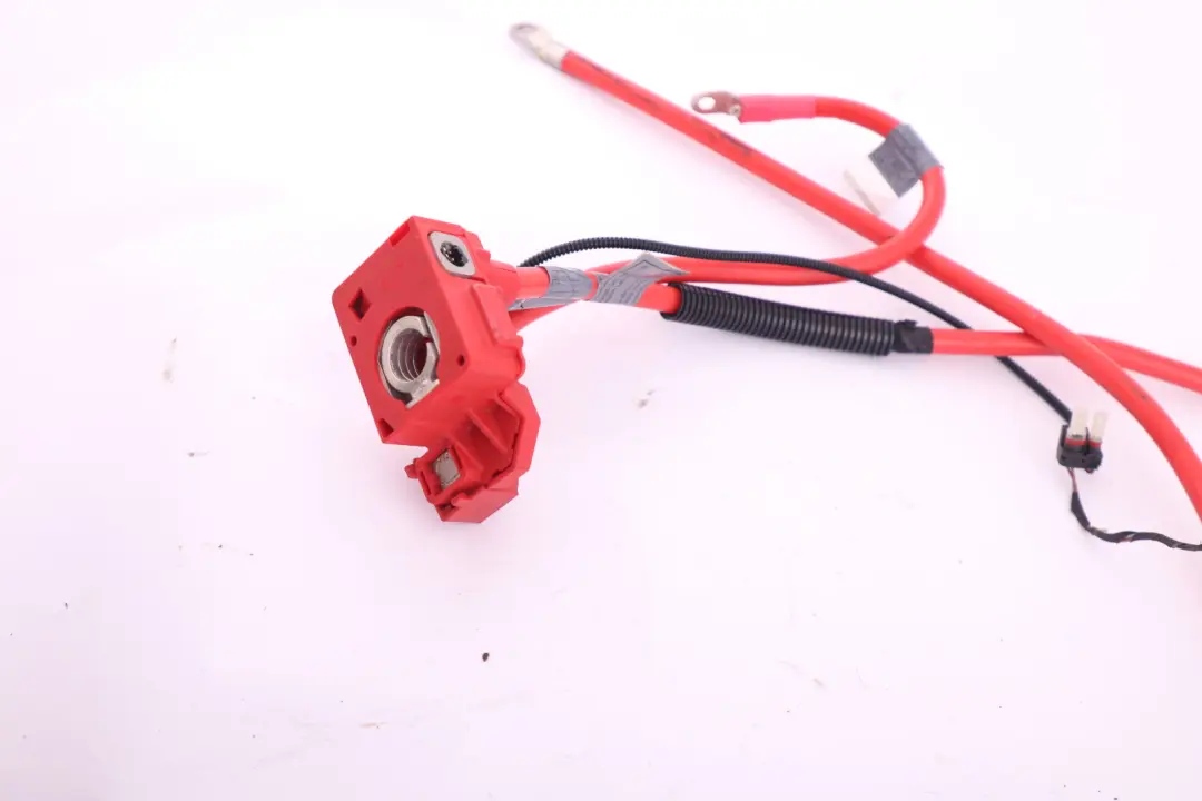 BMW 5 Series E60 E61 Positive Battery Cable Plus Pole Lead - SKU 9127768-1 - Part number 9127768