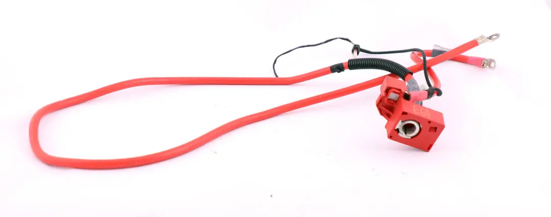 Positive Battery Cable Plus Pole Lead to BMW 5 Series E60 E61 with Part number 9127768 BMW 5 Series E60 E61 Positive Battery Cable Plus Pole Lead - SKU 9127768-1 - Part number 9127768