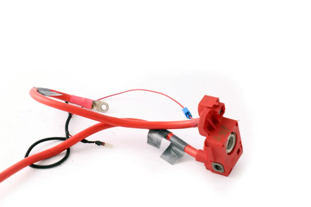 Positive Battery Cable Plus Pole Lead to BMW 5 Series 2 E60 E61 with Part number 9127768 BMW 5 Series 2 E60 E61 Positive Battery Cable Plus Pole Lead - SKU 9127768-2 - Part number 9127768