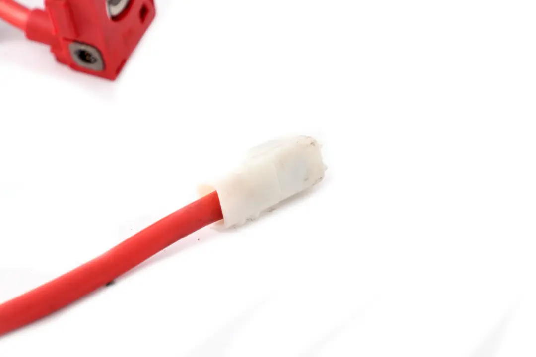 BMW 5 Series 2 E60 E61 Positive Battery Cable Plus Pole Lead - SKU 9127768-2 - Part number 9127768