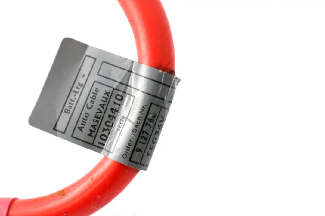 BMW 5 Series 2 E60 E61 Positive Battery Cable Plus Pole Lead - SKU 9127768-2 - Part number 9127768