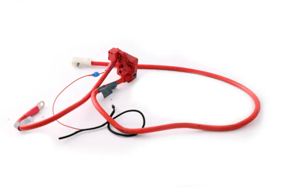 Positive Battery Cable Plus Pole Lead to BMW 5 Series 2 E60 E61 with Part number 9127768 BMW 5 Series 2 E60 E61 Positive Battery Cable Plus Pole Lead - SKU 9127768-2 - Part number 9127768