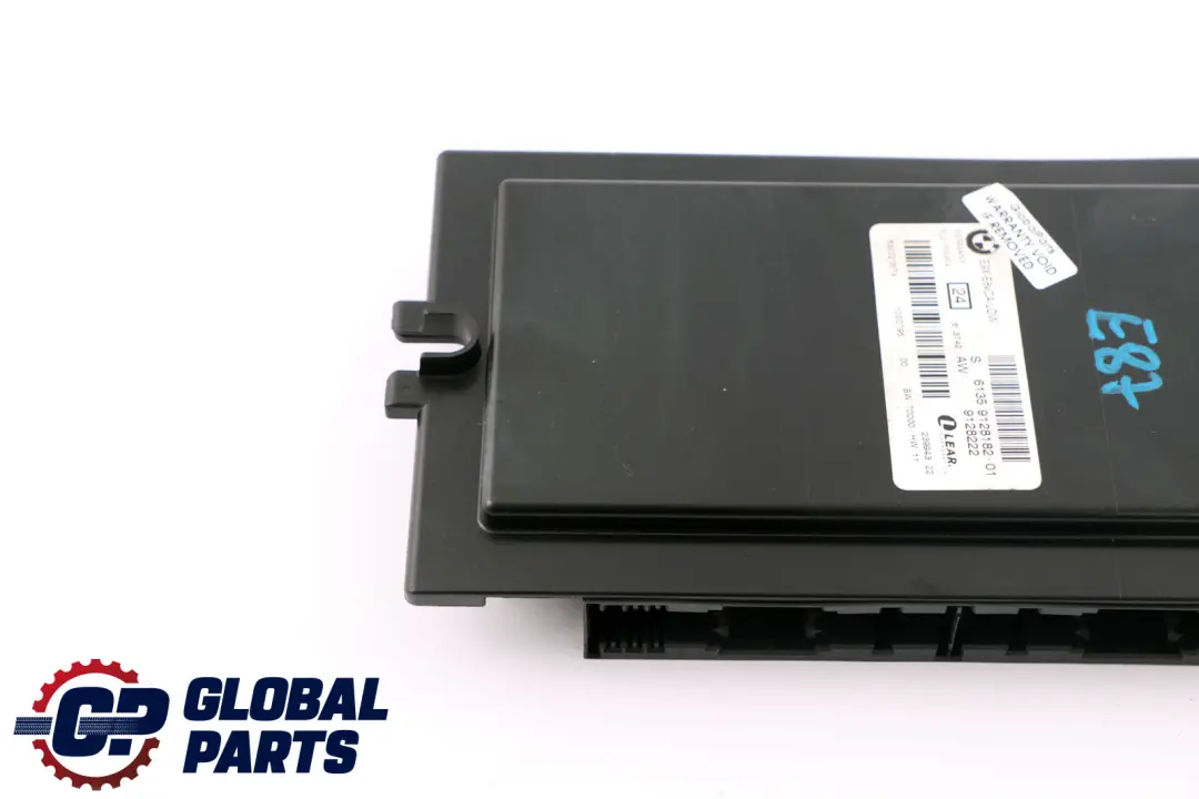 BMW E87 Modulo luce ECU LCM LOW PL2FRMFA - SKU 9128182 - Numero di parte 9128182