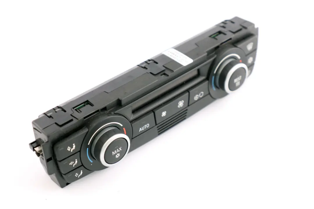 Control Automático del Aire Acondicionado para BMW E81 E87 E90 E91 LCI con número de pieza 9128214 BMW E81 E87 E90 E91 LCI Control Automático del Aire Acondicionado - SKU 9128214 - Número de pieza 9128214