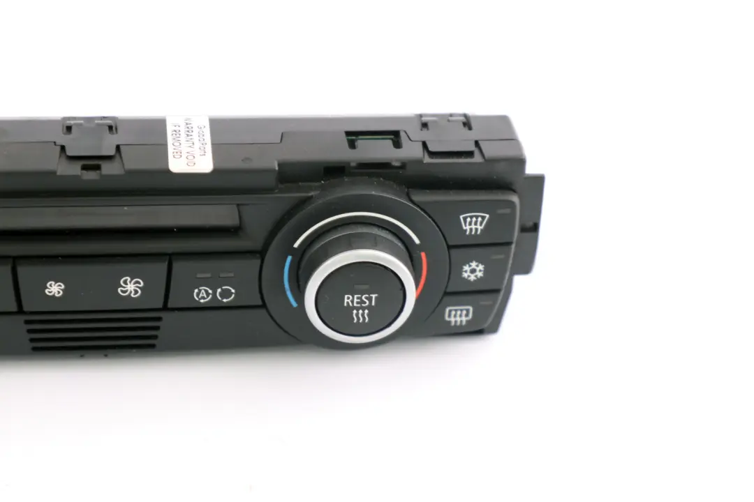 Control Automático del Aire Acondicionado para BMW E81 E87 E90 E91 LCI con número de pieza 9128214 BMW E81 E87 E90 E91 LCI Control Automático del Aire Acondicionado - SKU 9128214 - Número de pieza 9128214