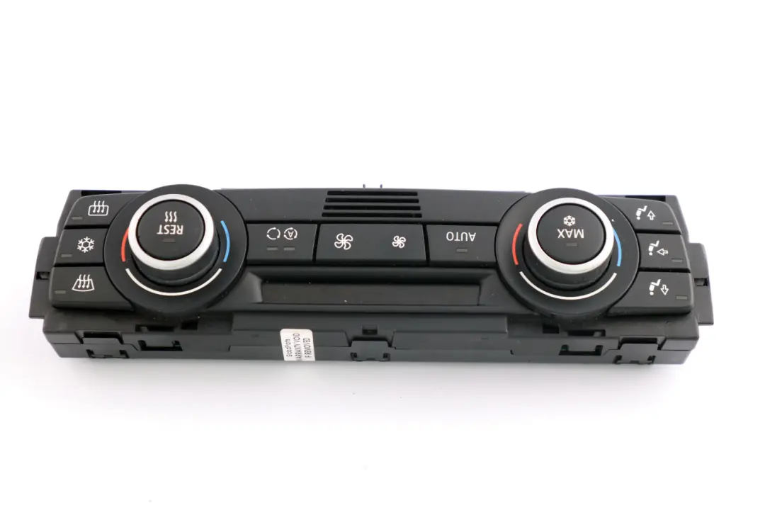 Bedienteil Klimaautomatik für BMW 1 3 er E81 E87 E90 E91 LCI E92 E93 mit Teilenummer 9128214 BMW 1 3 er E81 E87 E90 E91 LCI E92 E93 Bedienteil Klimaautomatik - SKU 9128214 - Teilenummer 9128214