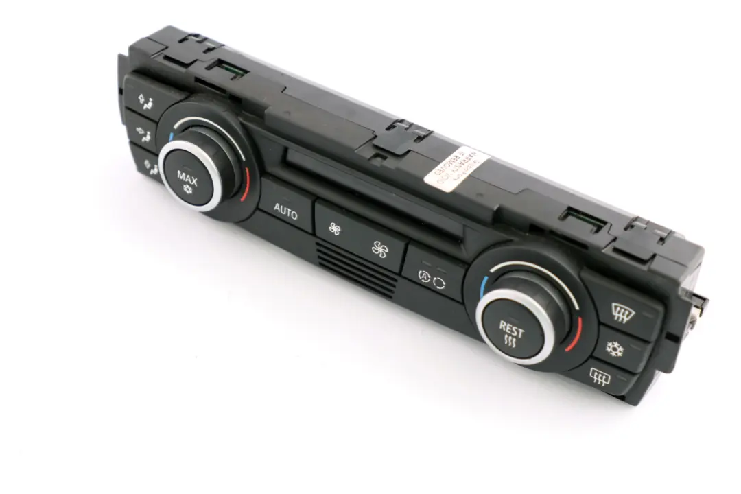 Control Automático del Aire Acondicionado para BMW E81 E87 E90 E91 LCI con número de pieza 9128214 BMW E81 E87 E90 E91 LCI Control Automático del Aire Acondicionado - SKU 9128214 - Número de pieza 9128214
