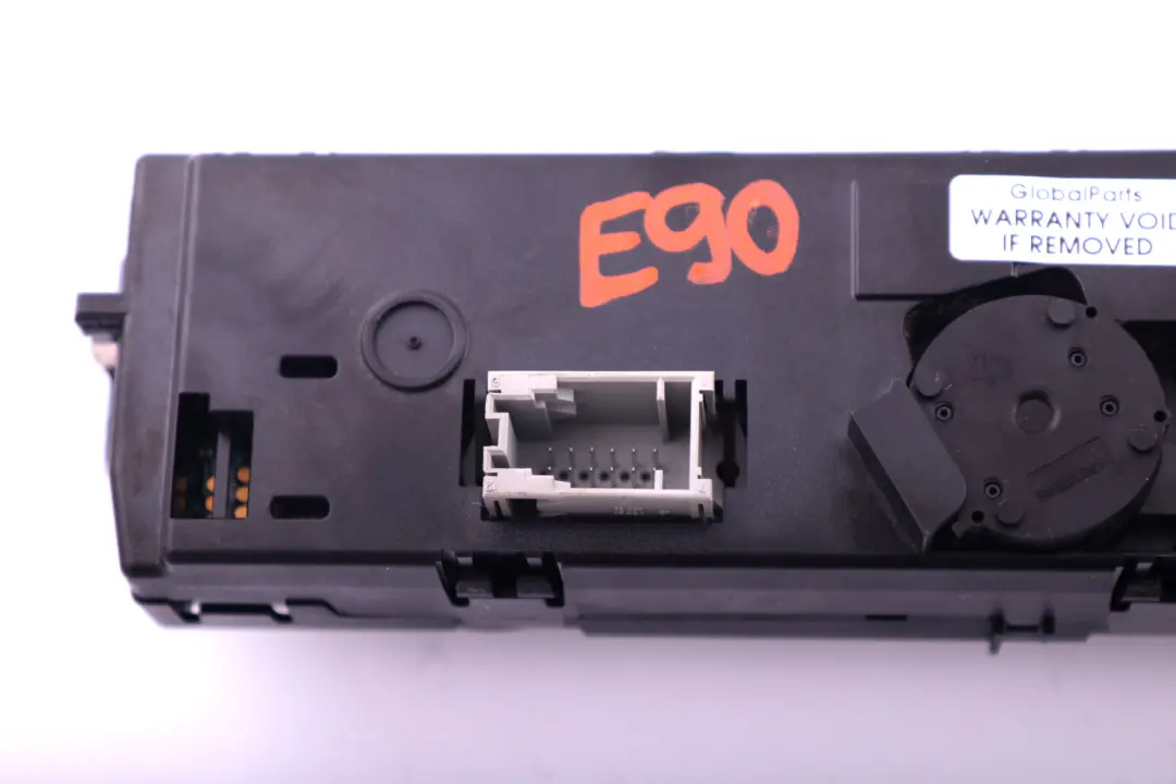 BMW 1 3 Series E81 E87 E90 E91 E92 Automatic Air Conditioning Controls - SKU 9128215 - Part number 9128215