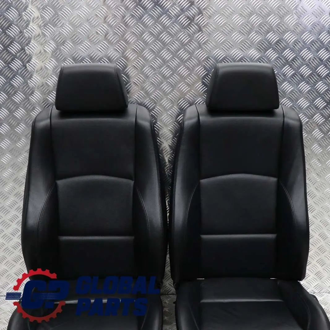 BMW E87 LCI M Sport Heated Black Leather Interior Front Left Right Seat Seats - SKU 9128274 - Part number 9128274