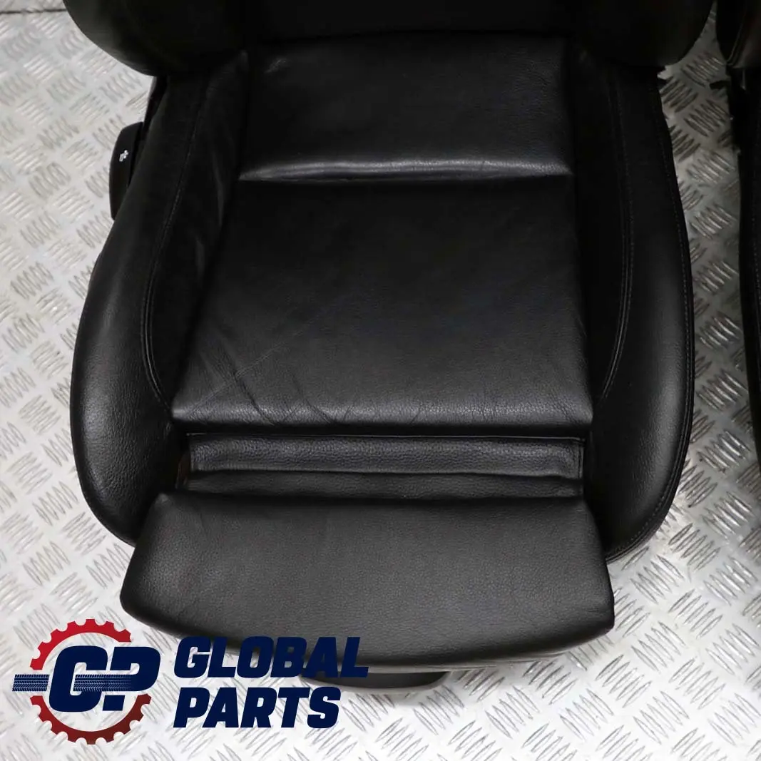 BMW E87 LCI M Sport Heated Black Leather Interior Front Left Right Seat Seats - SKU 9128274 - Part number 9128274