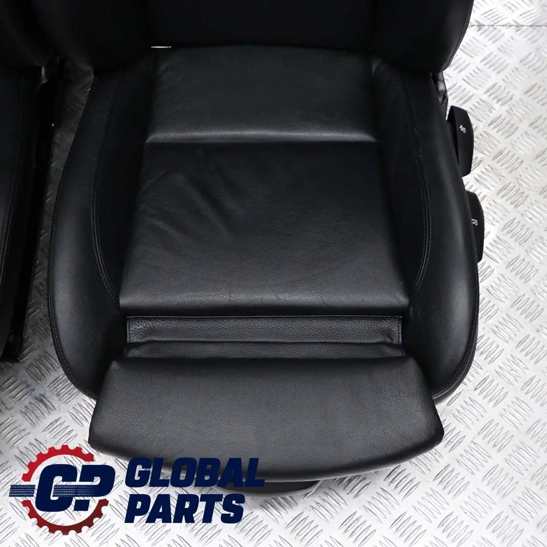 Heated Black Leather Interior Front Left Right Seat Seats to BMW E87 LCI M Sport with Part number 9128274 BMW E87 LCI M Sport Heated Black Leather Interior Front Left Right Seat Seats - SKU 9128274 - Part number 9128274