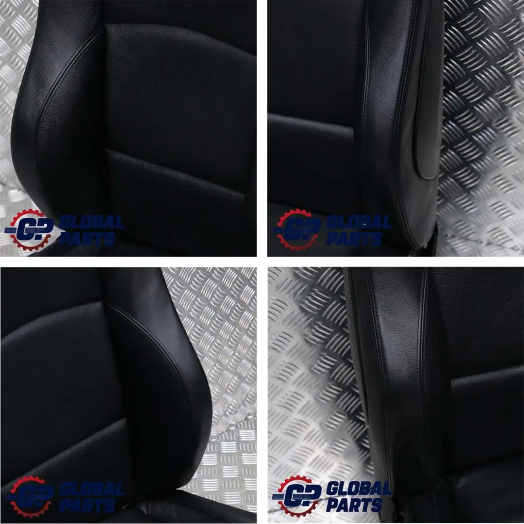 Heated Black Leather Interior Front Left Right Seat Seats to BMW E87 LCI M Sport with Part number 9128274 BMW E87 LCI M Sport Heated Black Leather Interior Front Left Right Seat Seats - SKU 9128274 - Part number 9128274