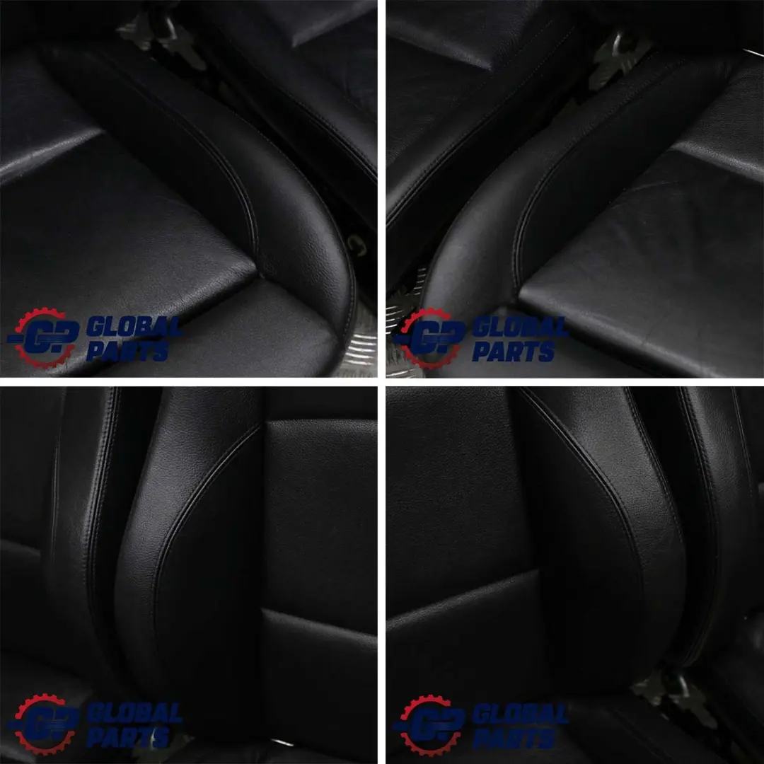 Heated Black Leather Interior Front Left Right Seat Seats to BMW E87 LCI M Sport with Part number 9128274 BMW E87 LCI M Sport Heated Black Leather Interior Front Left Right Seat Seats - SKU 9128274 - Part number 9128274