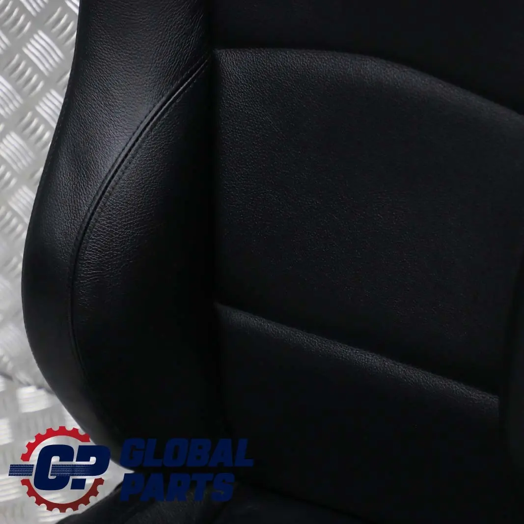 BMW E87 LCI M Sport Heated Black Leather Interior Front Left Right Seat Seats - SKU 9128274 - Part number 9128274