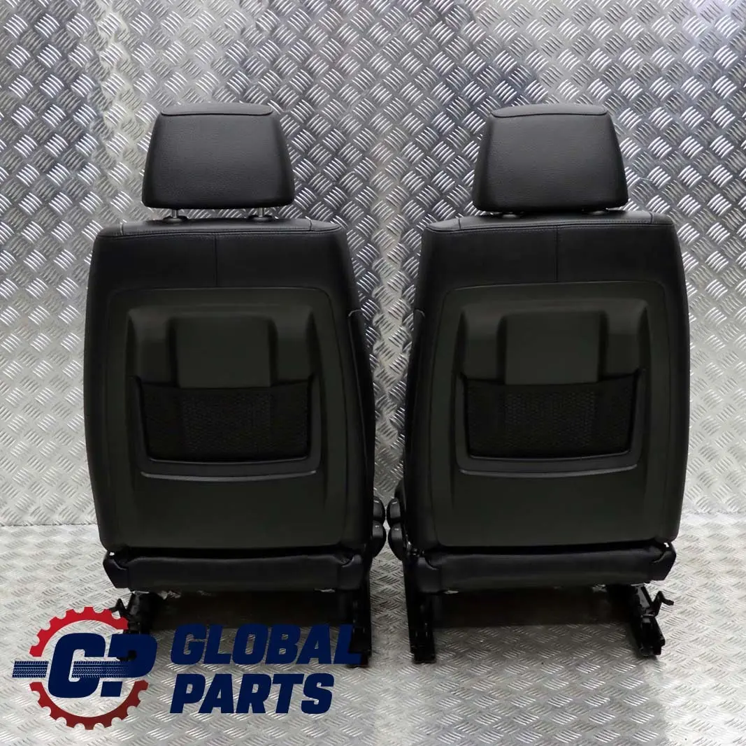 BMW E87 LCI M Sport Heated Black Leather Interior Front Left Right Seat Seats - SKU 9128274 - Part number 9128274