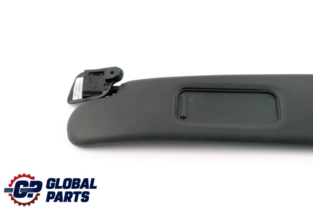 BMW Z4 E89 Visiera parasole con specchio Schwarz Nero Sinistra - SKU 9128391 - Numero di parte 9128391
