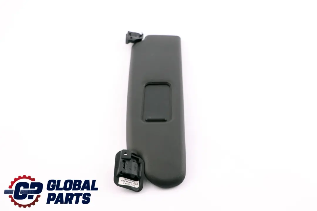 BMW Z4 E89 Visiera parasole con specchio Schwarz Nero Sinistra - SKU 9128391 - Numero di parte 9128391