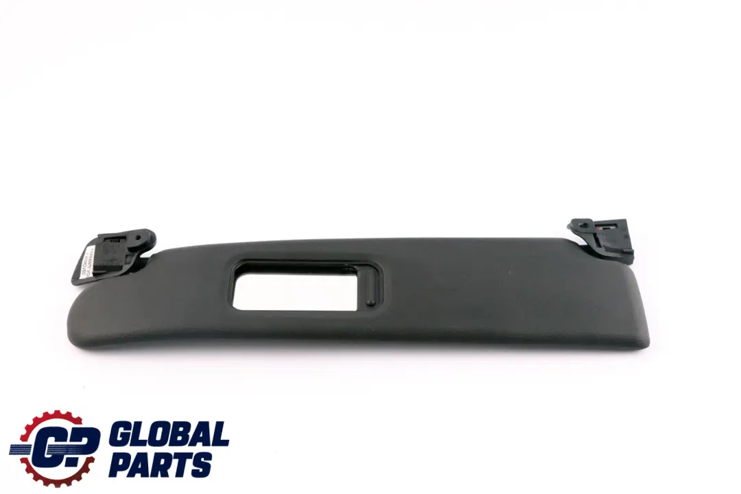 Sun Visor With Mirror Schwarz Black Left N/S to BMW Z4 Series E89 with Part number 9128391 BMW Z4 Series E89 Sun Visor With Mirror Schwarz Black Left N/S - SKU 9128391 - Part number 9128391