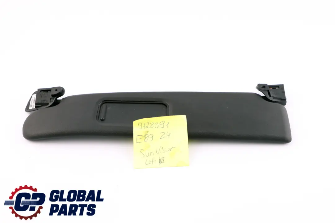 Sonnenblende Mit Spiegel Schwarz Schwarz Links für BMW Z4 E89 mit Teilenummer 9128391 BMW Z4 E89 Sonnenblende Mit Spiegel Schwarz Schwarz Links - SKU 9128391 - Teilenummer 9128391