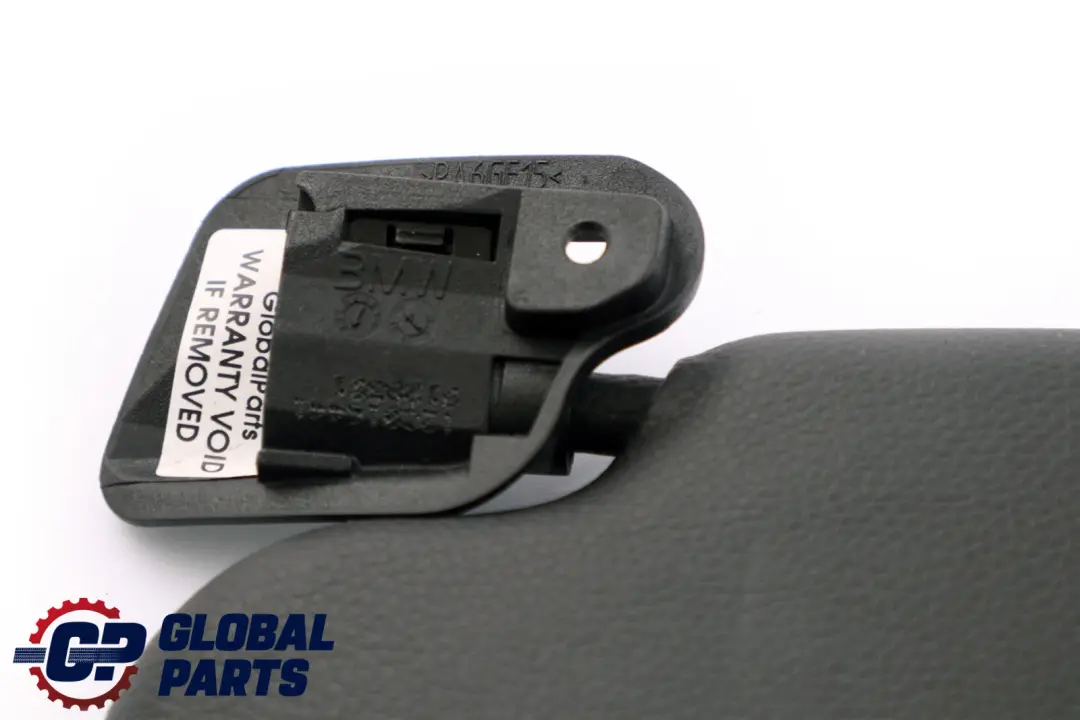 BMW Z4 E89 Parasol Con Espejo Schwarz Negro Izquierdo - SKU 9128391 - Número de pieza 9128391