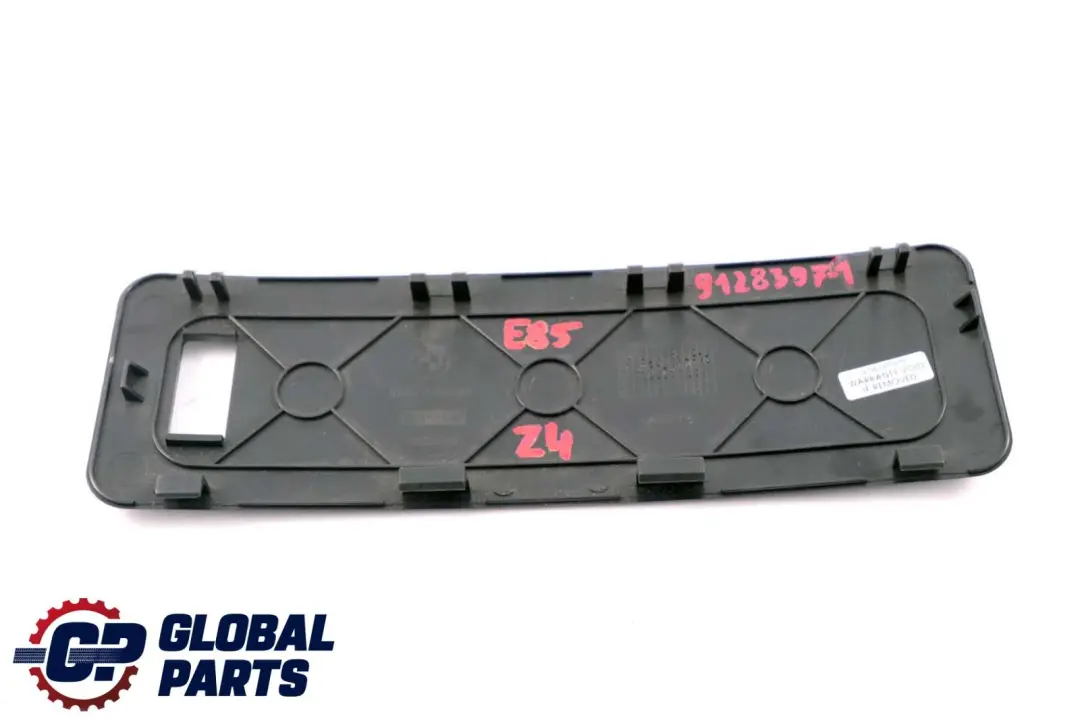 BMW Z4 E85 E86 Mounting Parts Instrument Panel Bottom Cover Cap 7053091 - SKU 9128397-1 - Part number 9128397