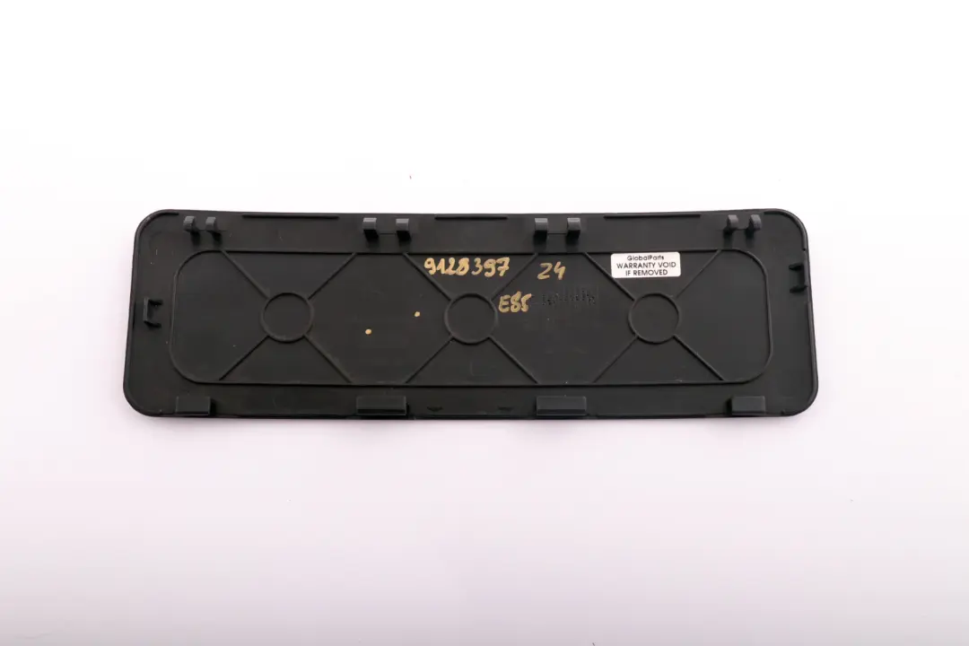 BMW E85 E86 Pièces montage Tableau de bord Couvercle inférieur Capuchon 7053091 - SKU 9128397 - Numéro de pièce 9128397