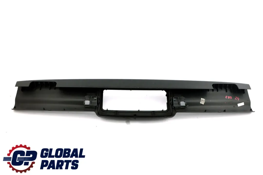 BMW Z4 E89 Cabrio Roadster Pannello parabrezza Coprire l'headliner superiore - SKU 9128407 - Numero di parte 9128407