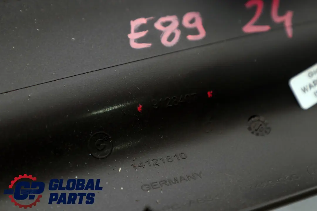 Osłona Listwa Góra Szyby Panel Wykończeniowy Przód do BMW Z4 E89 o numerze 9128407 BMW Z4 E89 Osłona Listwa Góra Szyby Panel Wykończeniowy Przód - SKU 9128407 - Numer Części 9128407