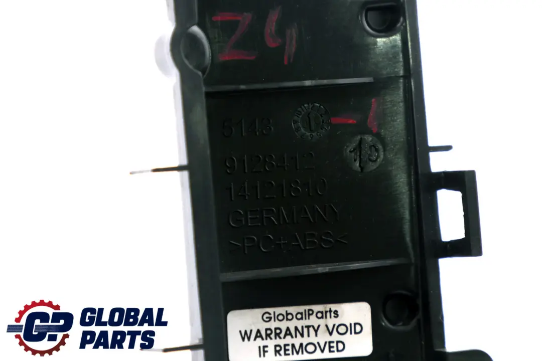 BMW Z4 er E89 Innenraum Rolle Leiste Unterstützung Panel Vorne Rechts 9128411 - SKU 9128412-1 - Teilenummer 9128412
