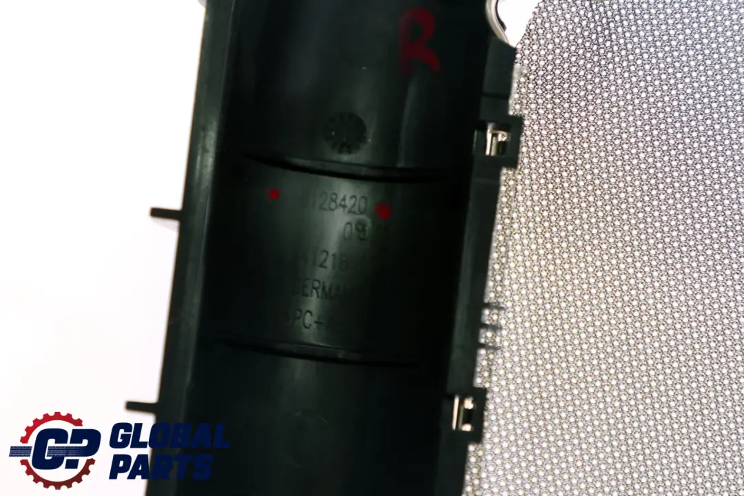 BMW Z4 E89 Cabrio Soporte Cubierta Protección Antivuelco Trasera Derecha - SKU 9128420 - Número de pieza 9128412