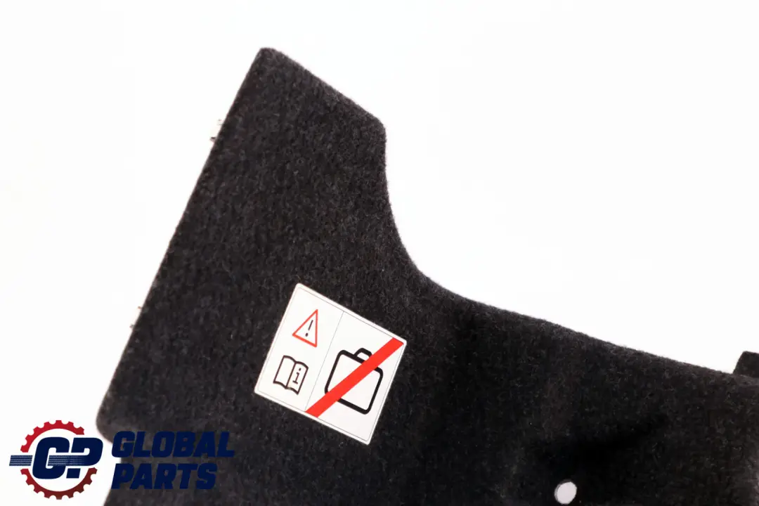 BMW Z4 E89 Tapa del panel del maletero derecha - SKU 9128474 - Número de pieza 9128474