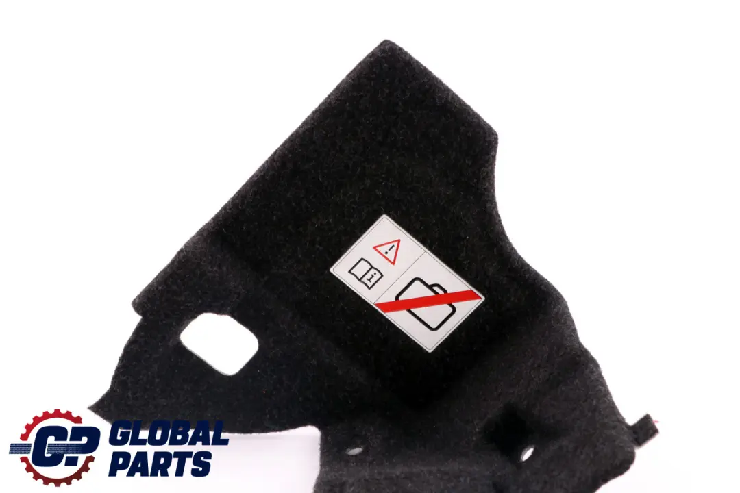 BMW Z4 Series E89 Trunk Trim Panel Cover Right O/S - SKU 9128474 - Part number 9128474