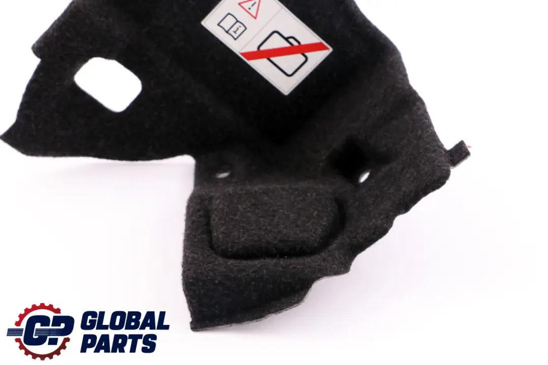 Tapa del panel del maletero derecha para BMW Z4 E89 con número de pieza 9128474 BMW Z4 E89 Tapa del panel del maletero derecha - SKU 9128474 - Número de pieza 9128474