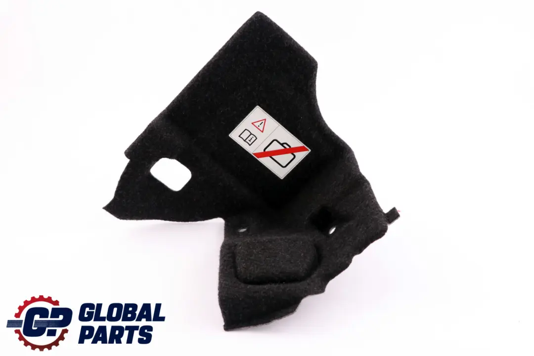 Tapa del panel del maletero derecha para BMW Z4 E89 con número de pieza 9128474 BMW Z4 E89 Tapa del panel del maletero derecha - SKU 9128474 - Número de pieza 9128474