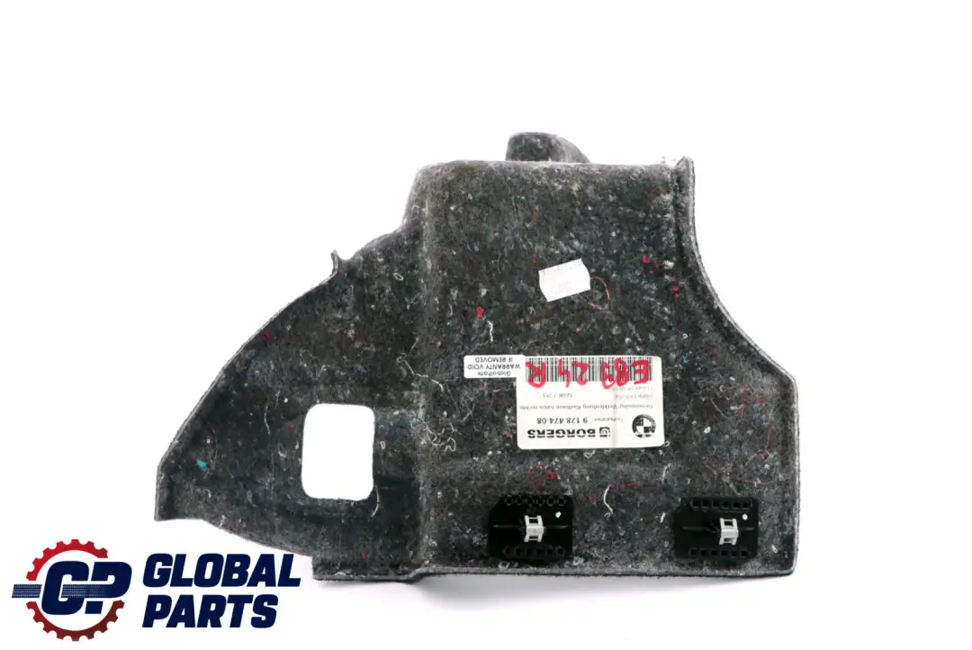 BMW Z4 Series E89 Trunk Trim Panel Cover Right O/S - SKU 9128474 - Part number 9128474