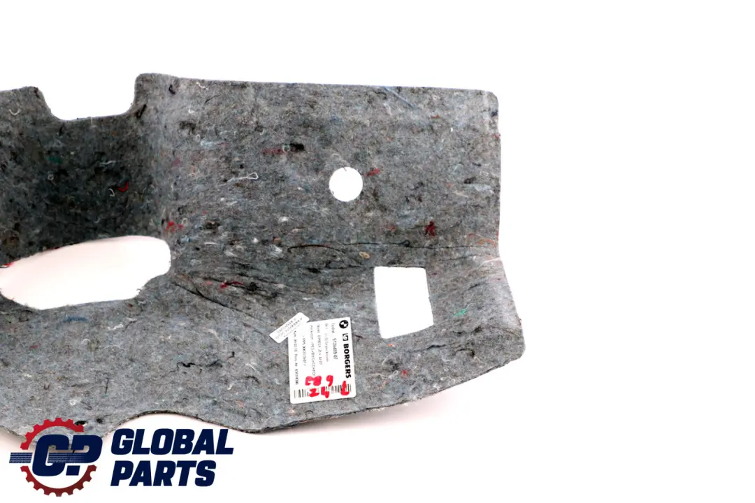 Sound Insulation Trunk Cover Left N/S to BMW Z4 E89 with Part number 9128489 BMW Z4 E89 Sound Insulation Trunk Cover Left N/S - SKU 9128489 - Part number 9128489