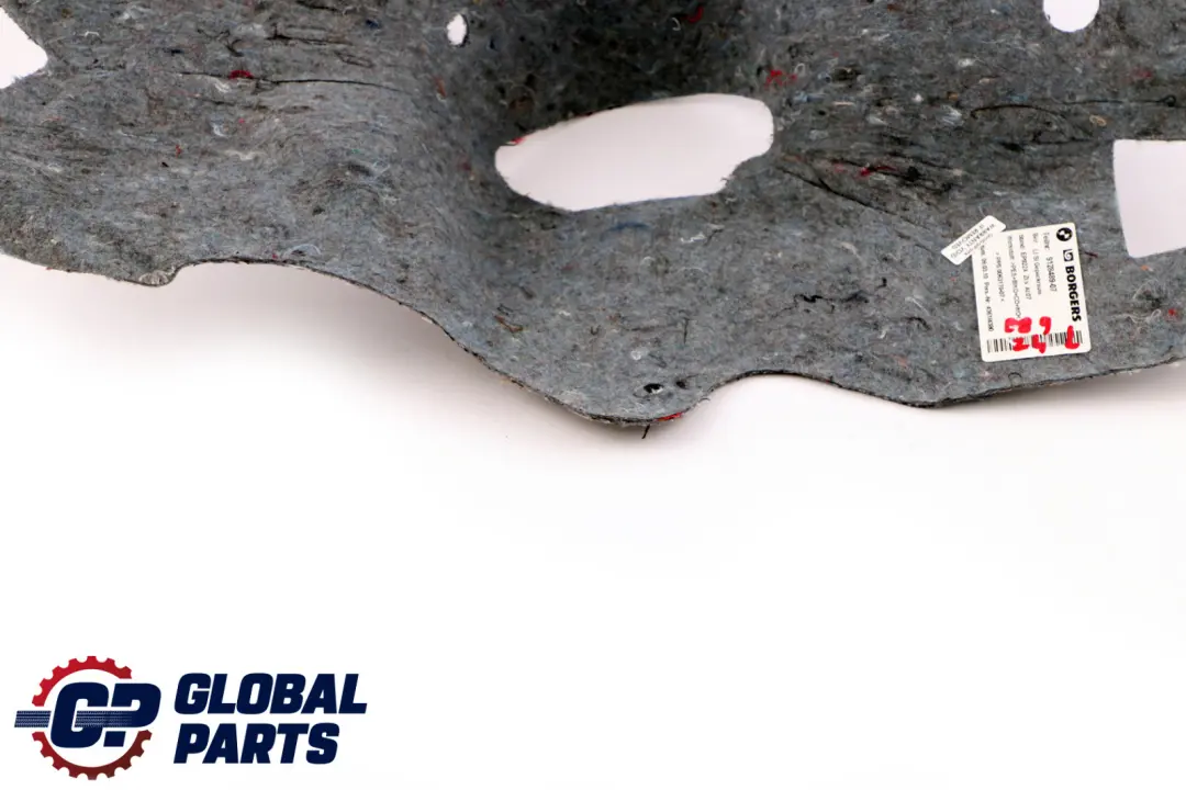 BMW Z4 Series E89 Sound Insulation Trunk Right O/S - SKU 9128490 - Part number 9128490