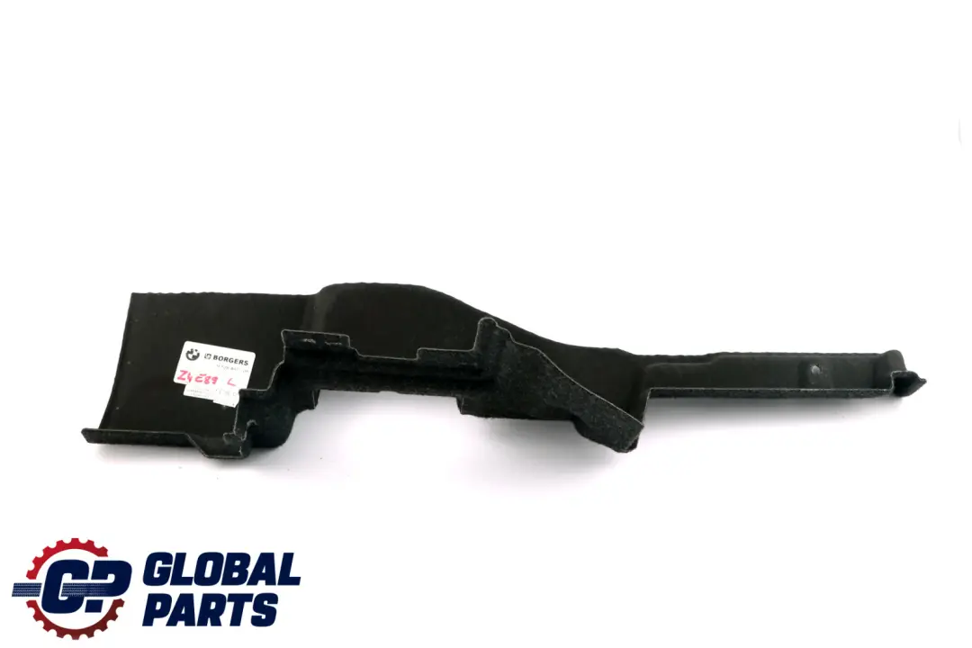 BMW Z4 E89 Cabriolet Roadster Sinistra Coperchio Del Bagagliaio Bottom Panel - SKU 9128497 - Numero di parte 9128497
