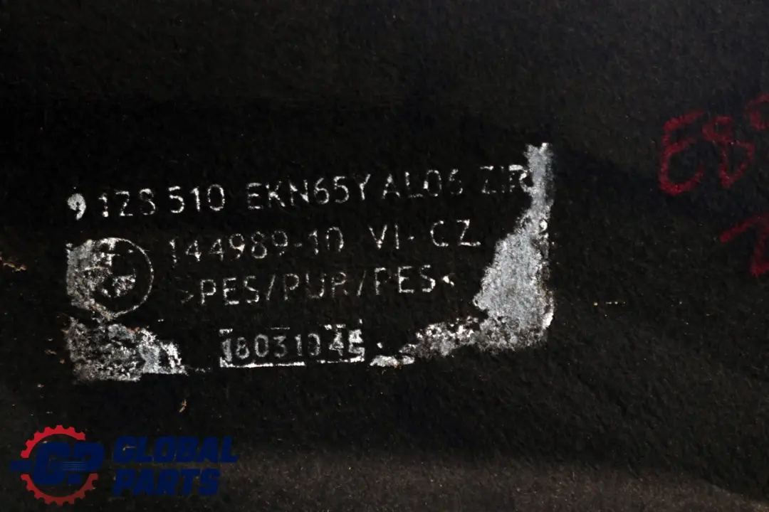 Dywan wykładzina tapicerka bagażnika do BMW E89 Z4 o numerze 9128510 BMW E89 Z4 Dywan wykładzina tapicerka bagażnika - SKU 9128510 - Numer Części 9128510