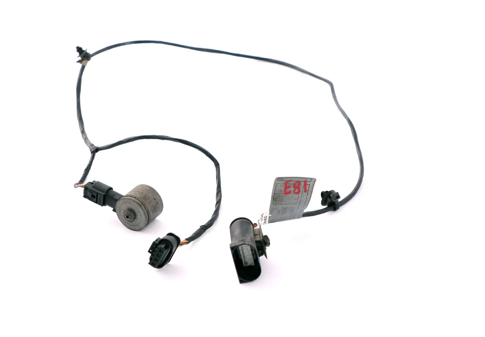 BMW E81 E82 E87 LCI E88 Cablaggio Valvola Aria Sportello Aria 9128569