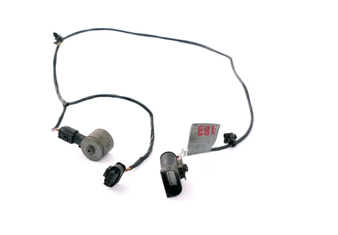 Przewód Kabel Czujnik Powietrza do BMW E81 E87N E88 o numerze 9128569 BMW E81 E87N E88 Przewód Kabel Czujnik Powietrza - SKU 9128569 - Numer Części 9128569