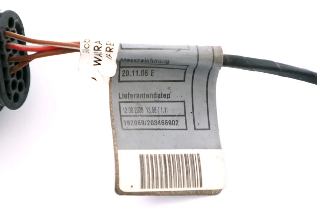Przewód Kabel Czujnik Powietrza do BMW E81 E87N E88 o numerze 9128569 BMW E81 E87N E88 Przewód Kabel Czujnik Powietrza - SKU 9128569 - Numer Części 9128569