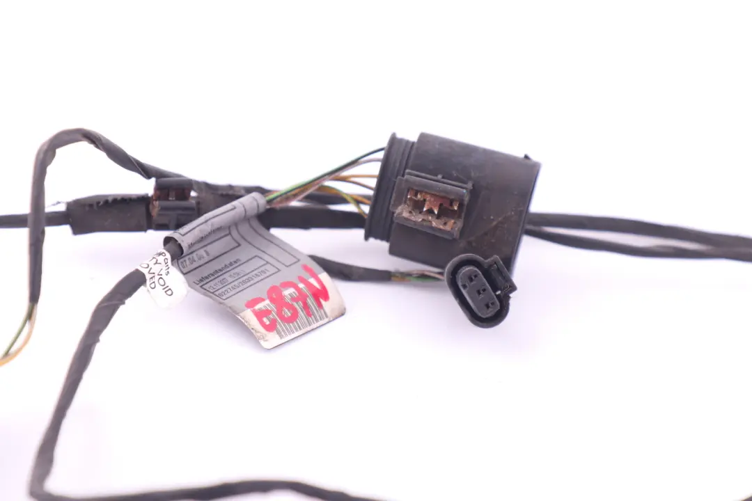 Kabelsatz Für BMW E81 E87 LCI Vorne Stoßstange PDC Kabelbaum für mit Teilenummer 9236518 Kabelsatz Für BMW E81 E87 LCI Vorne Stoßstange PDC Kabelbaum - SKU 9128602 - Teilenummer 9236518