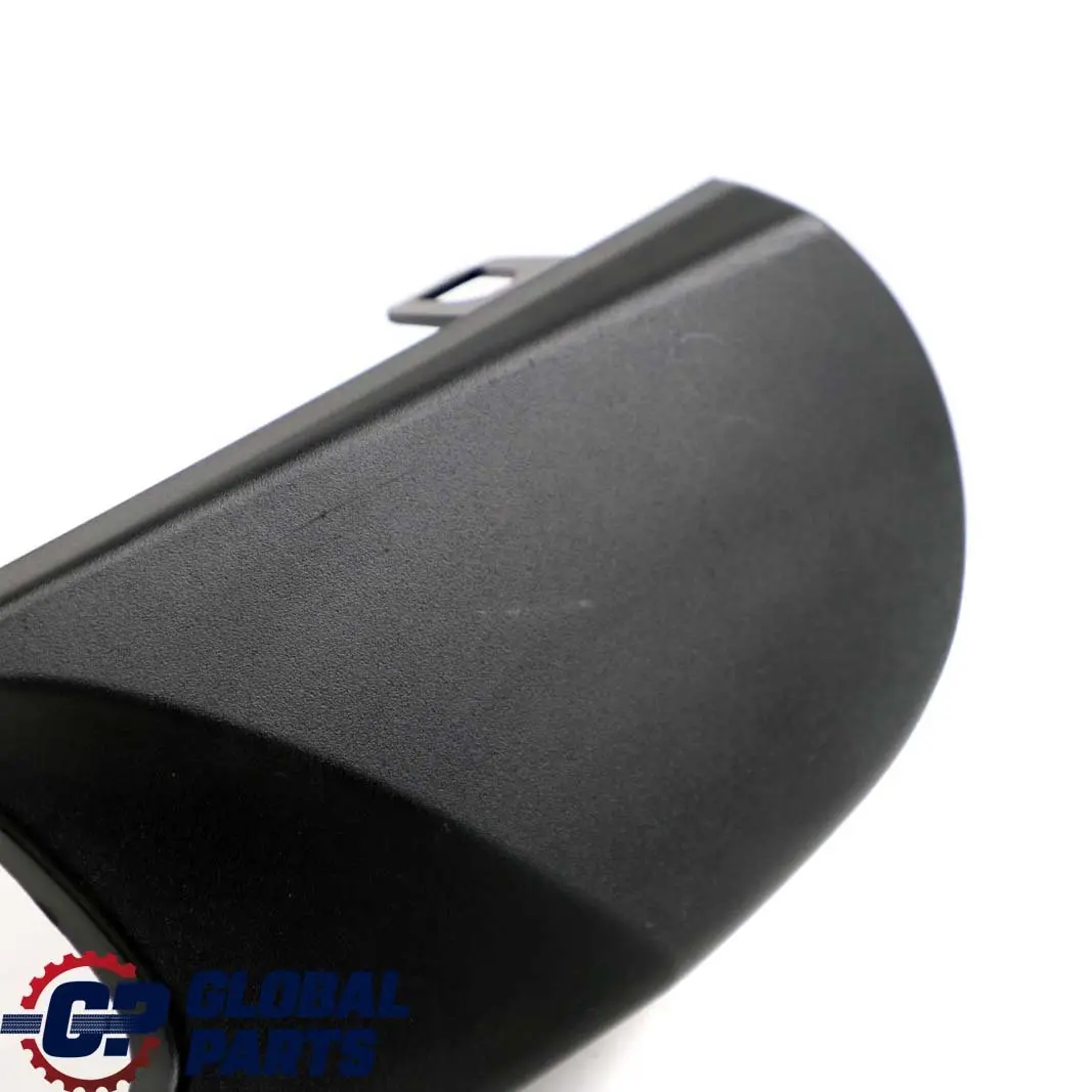 Front Covering Outer Right O/S Cover Trim Black 9113428 BMW E93 Seat - SKU 9128768 - Part number 9129280
