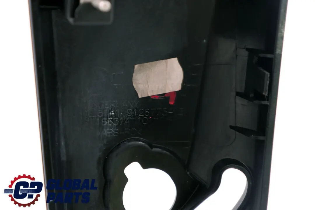 Panel Lateral Trasero Izquierdo para BMW E88 con número de pieza 9128773 BMW E88 Panel Lateral Trasero Izquierdo - SKU 9128773-1 - Número de pieza 9128773