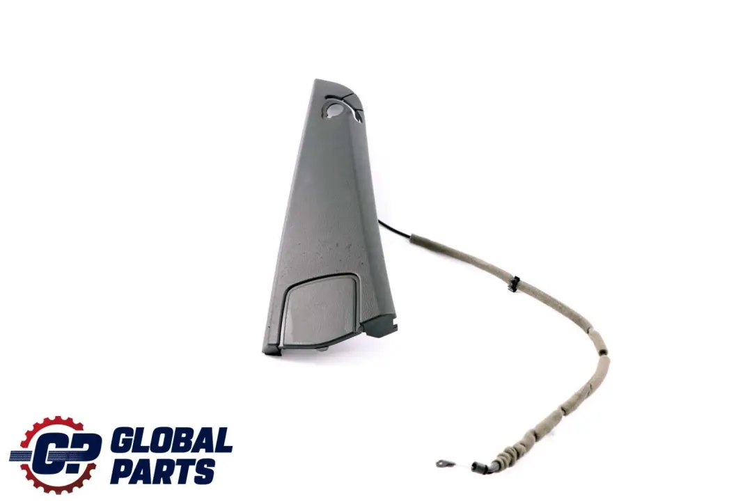 Capping Side Trim Lateral Panel Rear Left N/S Black to BMW 1 Series E88 with Part number 9128773 BMW 1 Series E88 Capping Side Trim Lateral Panel Rear Left N/S Black - SKU 9128773 - Part number 9128773