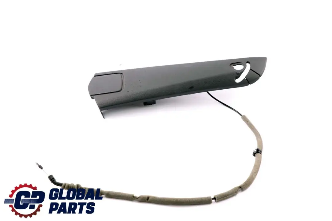 BMW 1 Series E88 Capping Side Trim Lateral Panel Rear Left N/S Black - SKU 9128773 - Part number 9128773