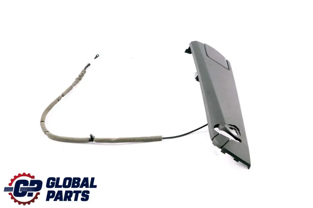 BMW 1 Series E88 Capping Side Trim Lateral Panel Rear Left N/S Black - SKU 9128773 - Part number 9128773