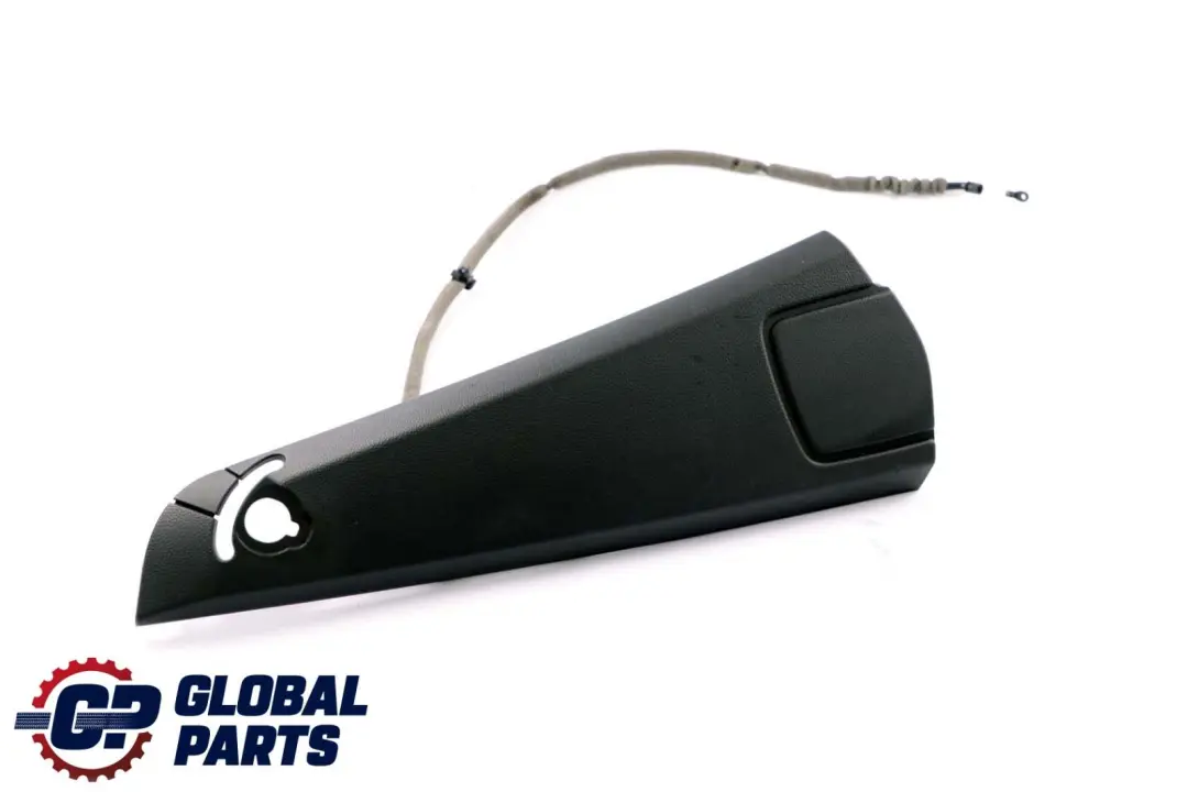 BMW 1 E88 Parapet Carenage Lateral Arriere Gauche Noir - SKU 9128773 - Numéro de pièce 9128773