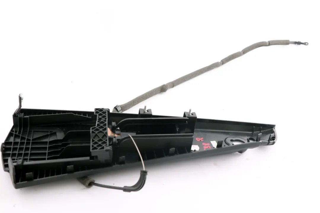 BMW 1 er E88 Brüstung Seitenverkleidung Hinten Rechts - SKU 9128774 - Teilenummer 9128774